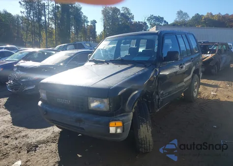 1995 Isuzu Trooper S z USA, uszkodzony, nr VIN JACDJ58V9S7915580